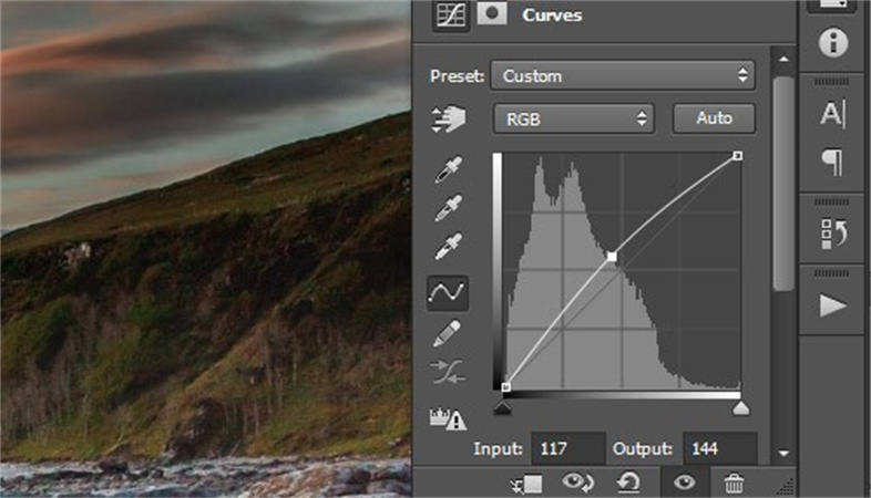 photoshop dunkle bereiche aufhellen