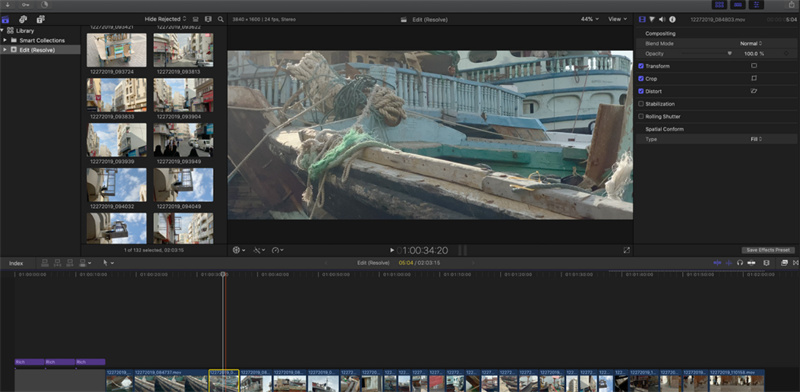 mejorar calidad video con final cut pro x  