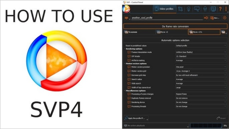 how to use smoothvideo project