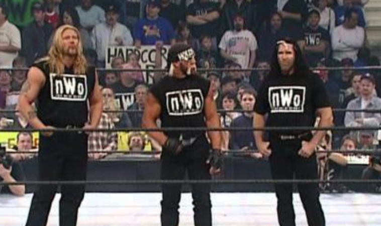 Hulk Hogan and nWo