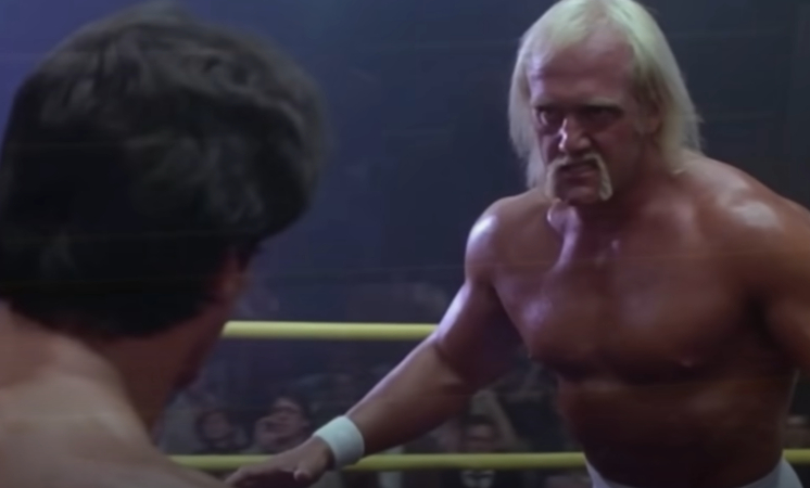 Hulk Hogan in Rocky III