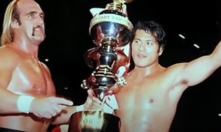 Hulk Hogan's career in Japan
