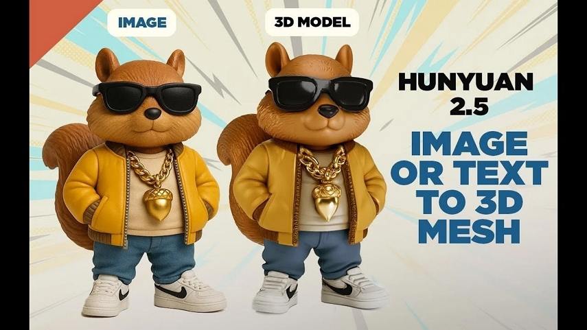 hunyuan 3d model