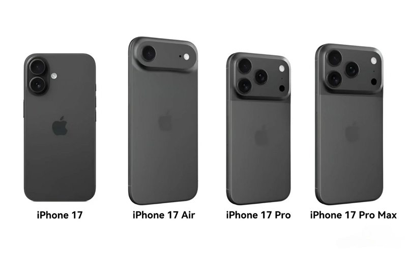 iPhone 17 블랙