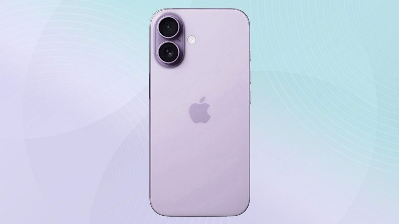 iPhone 17 퍼플