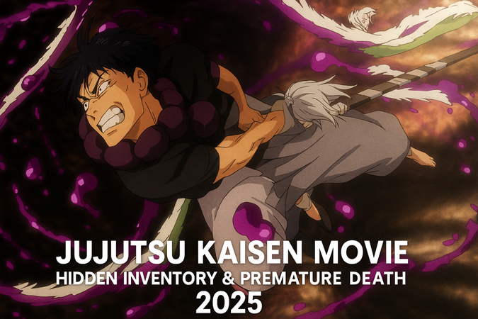 Jujutsu Kaisen Movie: Hidden Inventory & Premature Death
