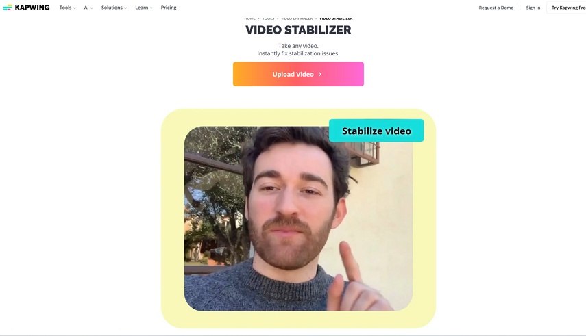 free online video stabilization