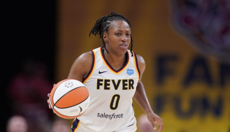 Kelsey Mitchell from Indiana Fever