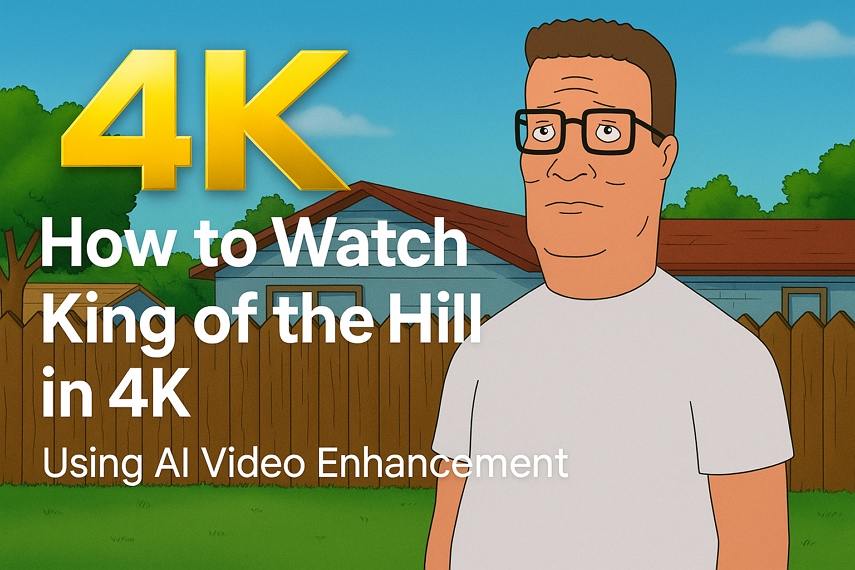 watch king of the hill in 4k
