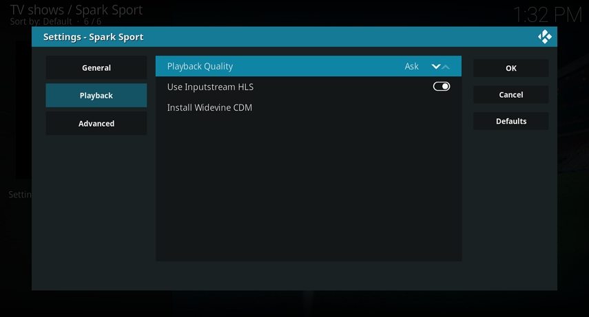 kodi player enhance video to 4k