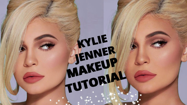 Tutoriels de maquillage Kylie Jenner