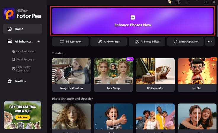 access image ai enhancer