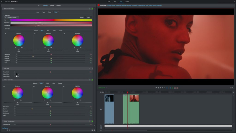simple color correction for beginner creators