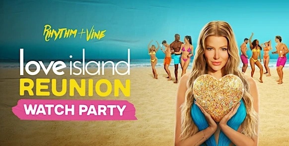 festa de exibição do love island reunion