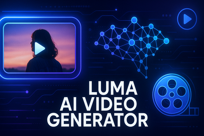 make ai 3d video with luma ai