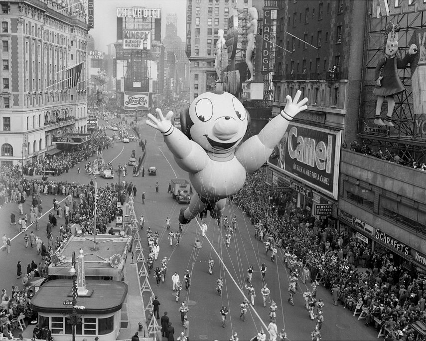when was the first macys thanksgiving day parade