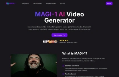 magi ai video generator overview