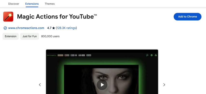 real-time youtube video clarity and color enhancement