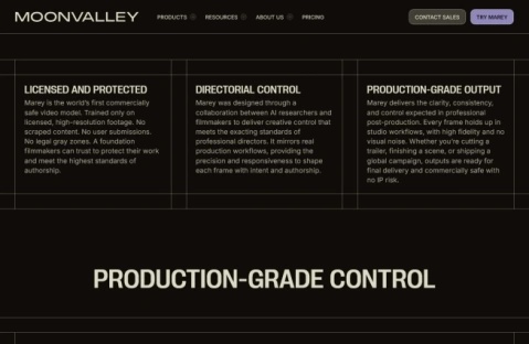 marey ai key features