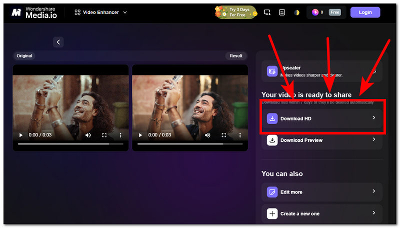 download full enhanced video with upgrade