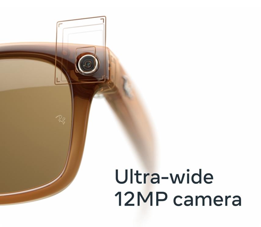 meta glasses ai camera
