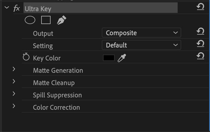 how to remove shadows in premiere pro
