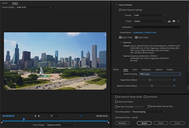 how to get rid of shadows in premiere pro