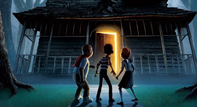 monster house halloween movie