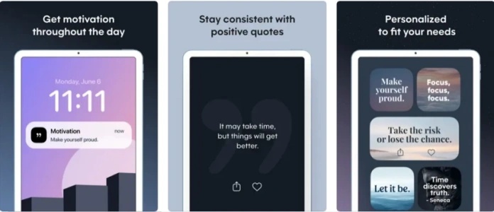 motivation daily quotes app