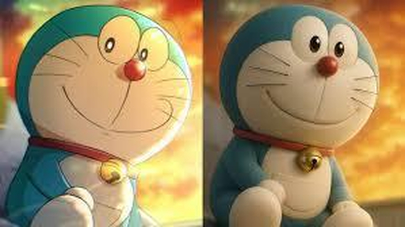 Need to enhance Doraemon Nobita and the Haunts of Evil movie