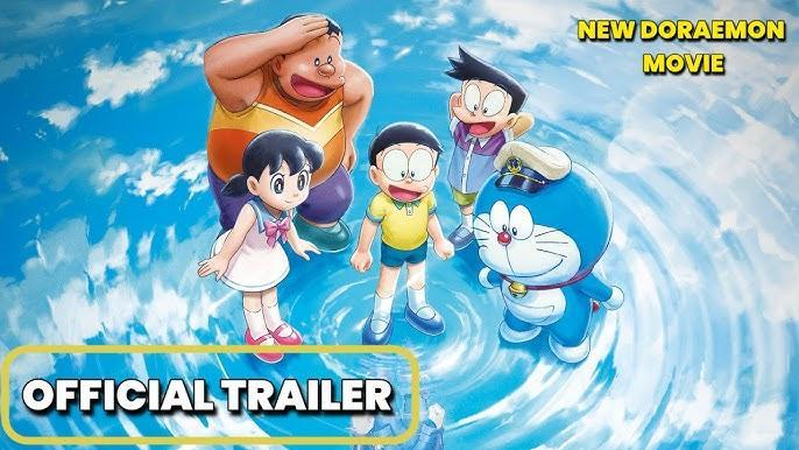 Doraemon Nobita and the Castle of the Undersea Devil