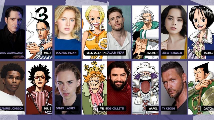 elenco one piece temporada 2