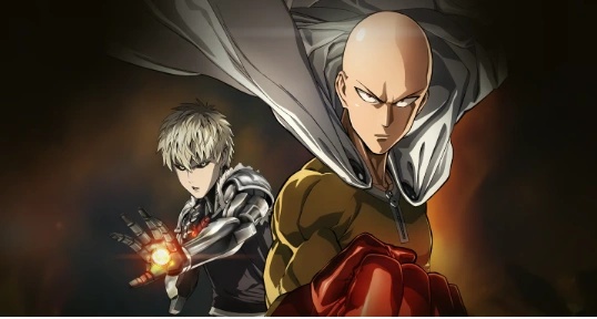 enredo do anime one punch man