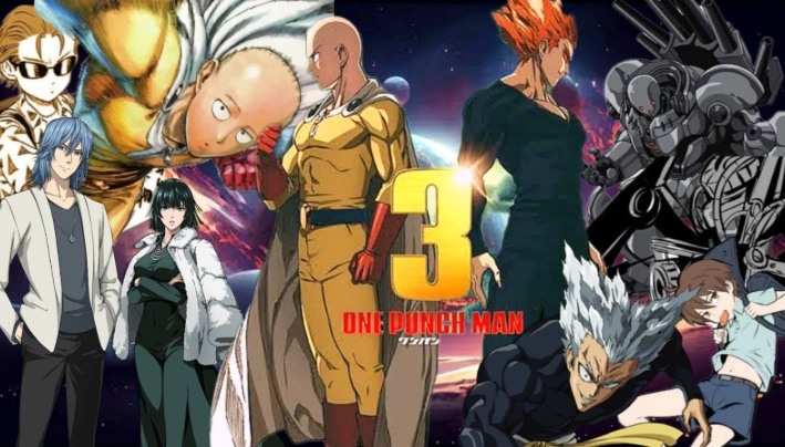 data de lançamento da 3ª temporada de one punch man