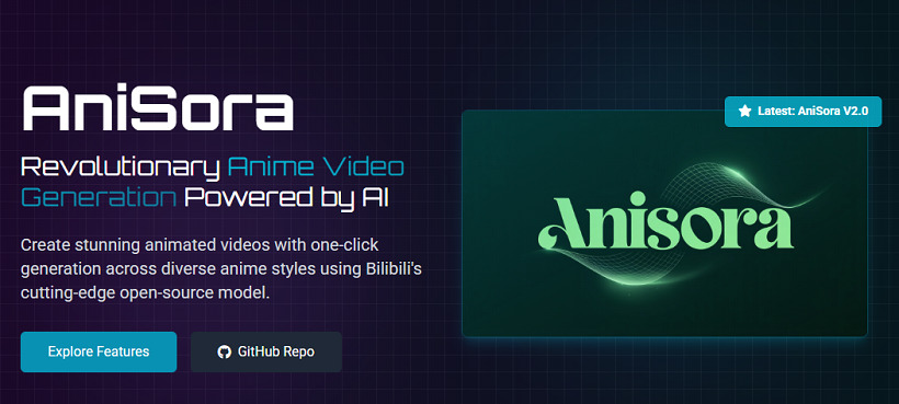 overview anisora generator