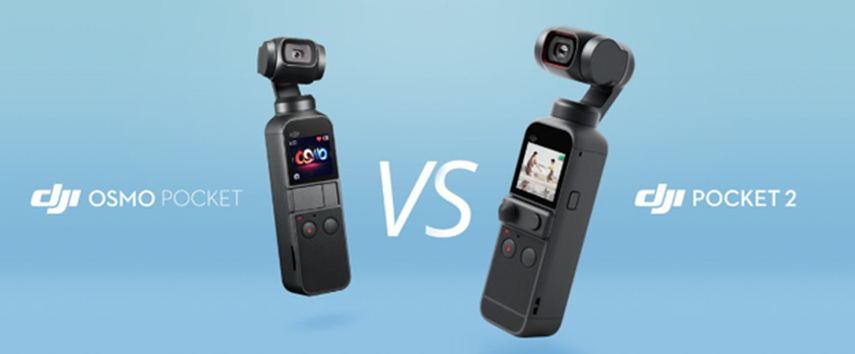 overview of osmo pocket 1 and 2