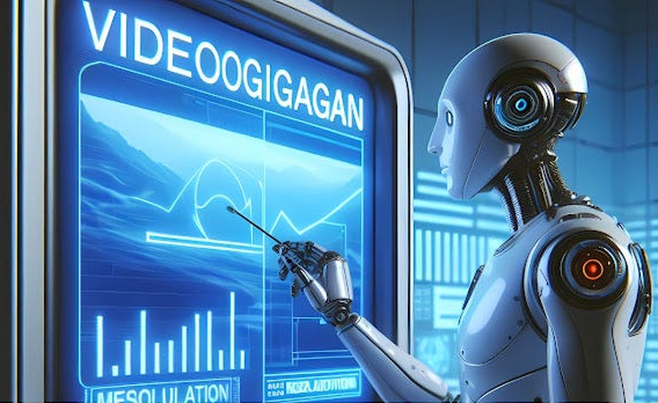 aperçu du VideoGigaGAN