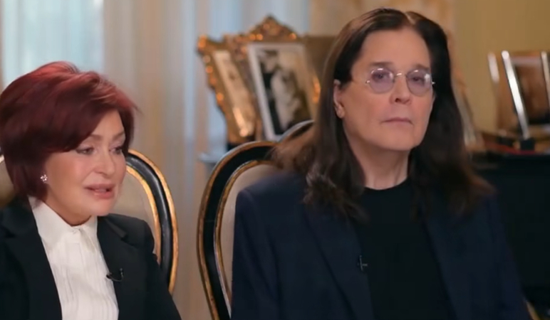 Ozzy Osbourne talking about his Parkinson's disease