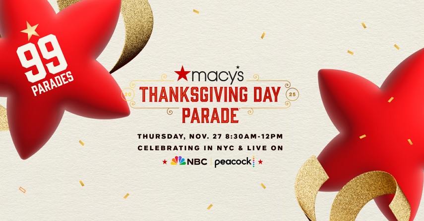2025 Macy's Thanksgiving Day Parade date