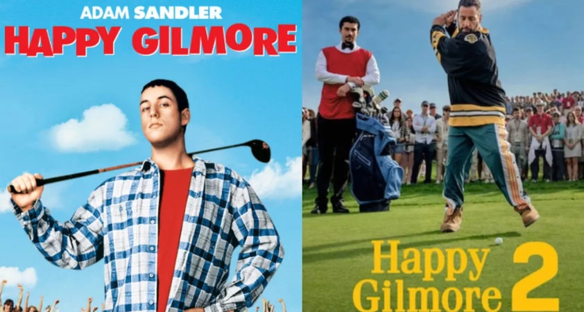 people review about happy gilmore 2