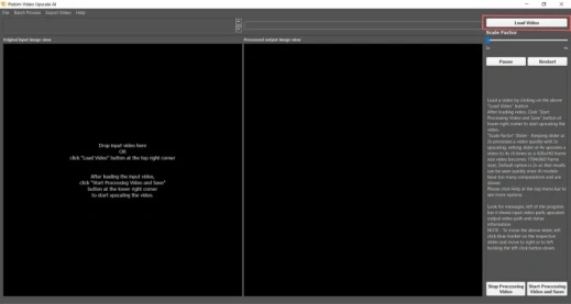 pixbim video upscale ai working