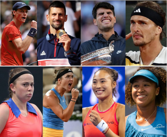 players in french open 2025