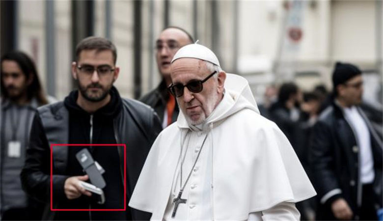 Ai Shows Pope Francis As A Fashion Icon - Bullfrag