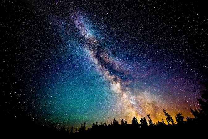increase depth of night sky