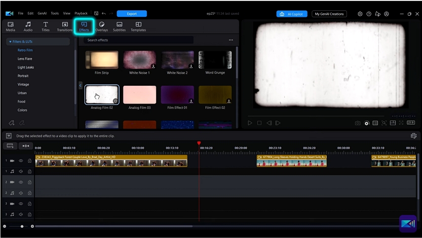 powerdirector review video effects
