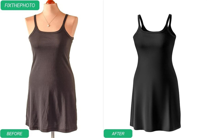 Built-in Shelf Bra Dress