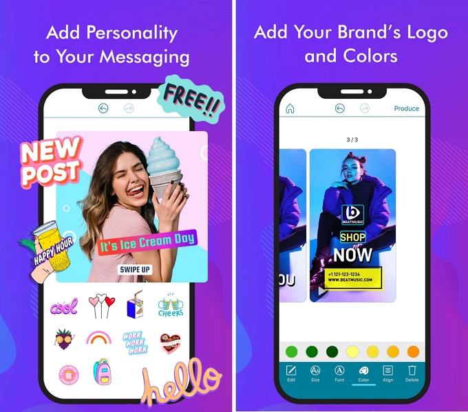 best advertising video maker app