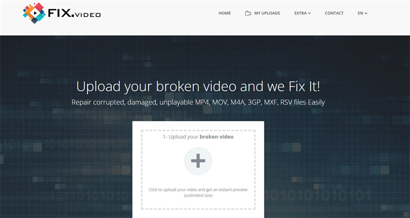 video file repair free online