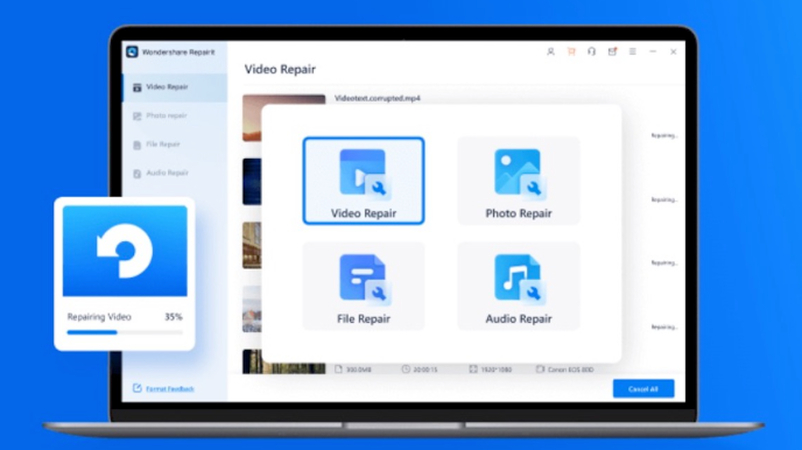 repairIt video repair overview