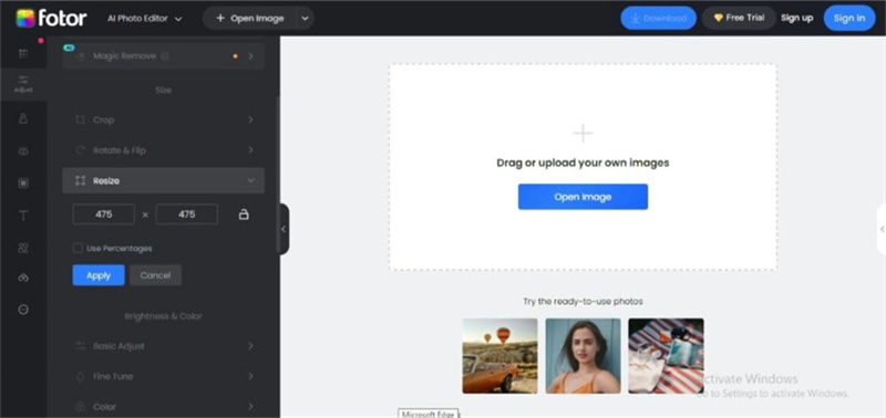 3 Tools to Resize Photo for Instagram with Step-by-Steps Tutorial